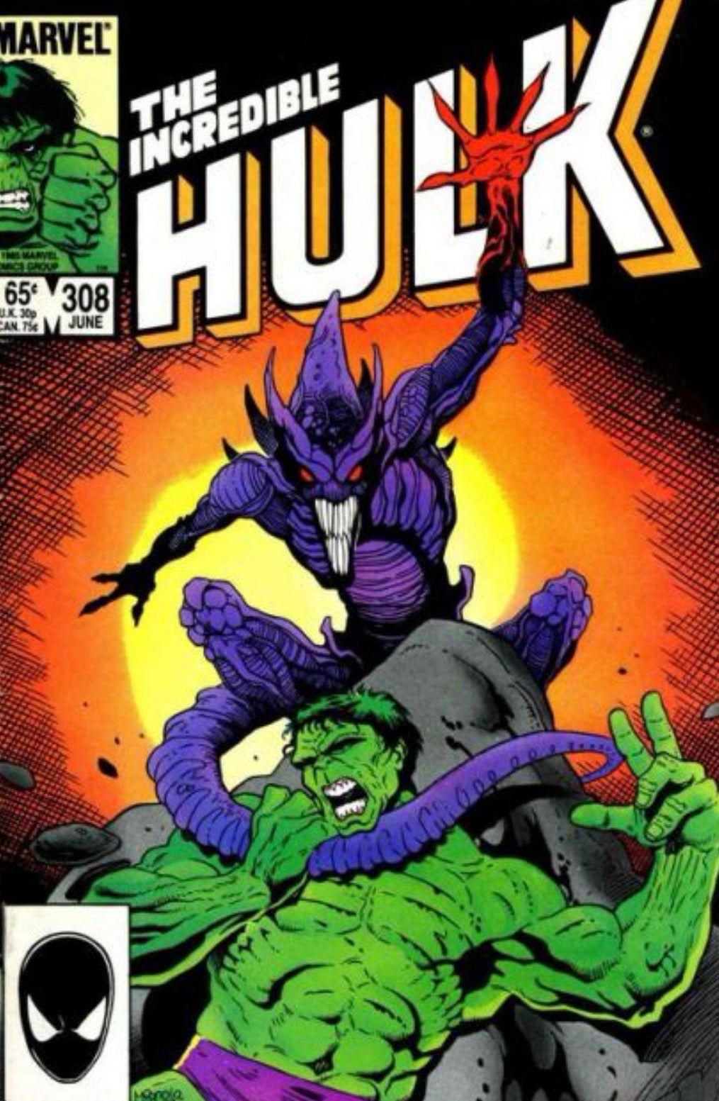 Incredible Hulk vol. 1 #308