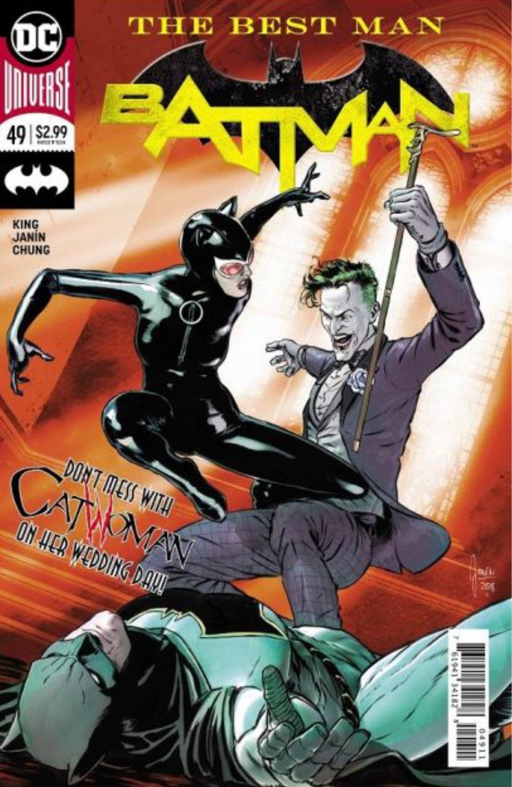 Batman, Vol. 3 49A