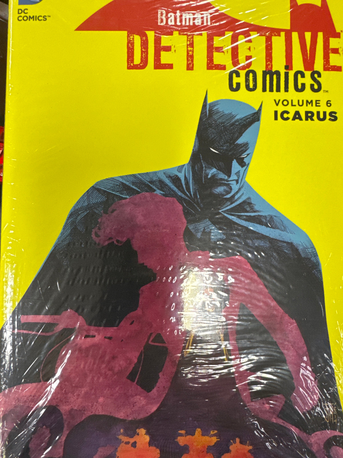 Detective Comics New 52 v6 Icarus TPB