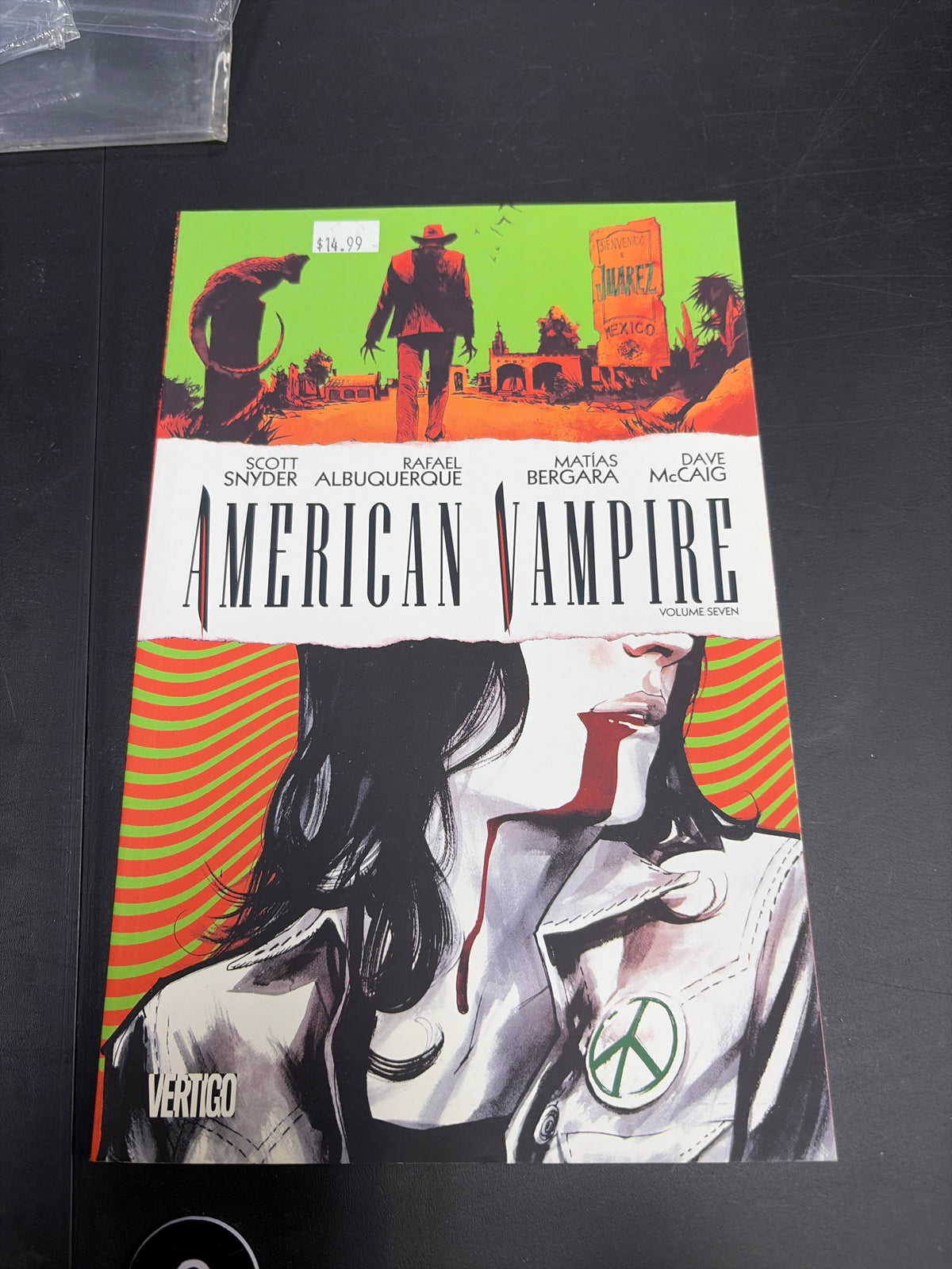 DC American Vampire