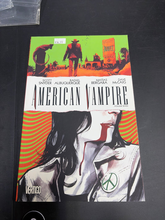 DC American Vampire