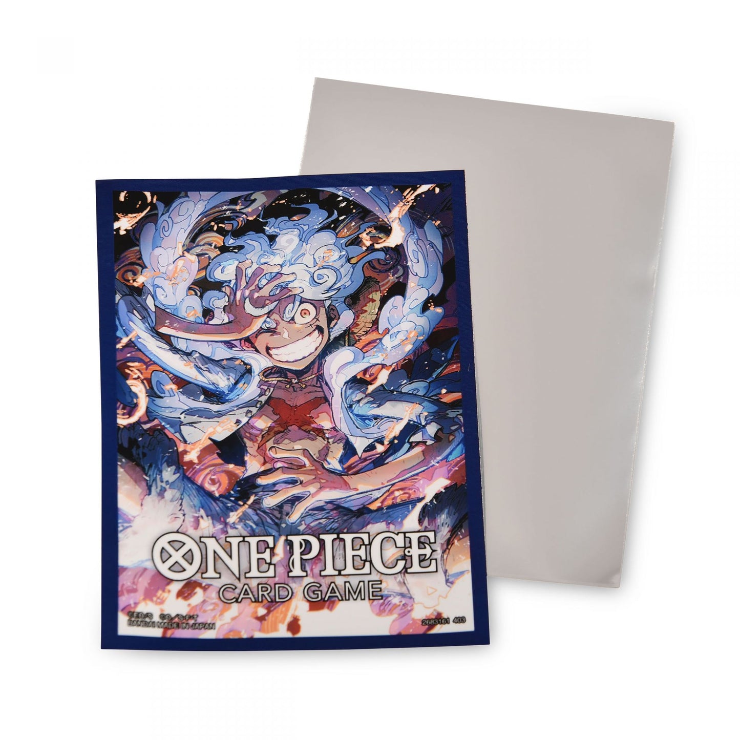 One Piece Card Sleeves - Luffy