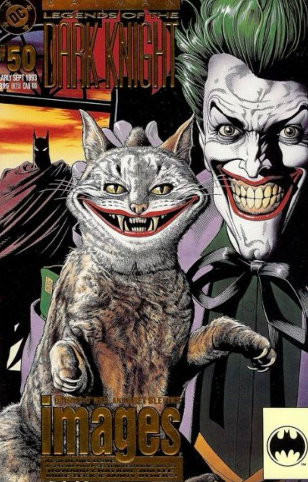 Batman: Legends of the Dark Knight#50