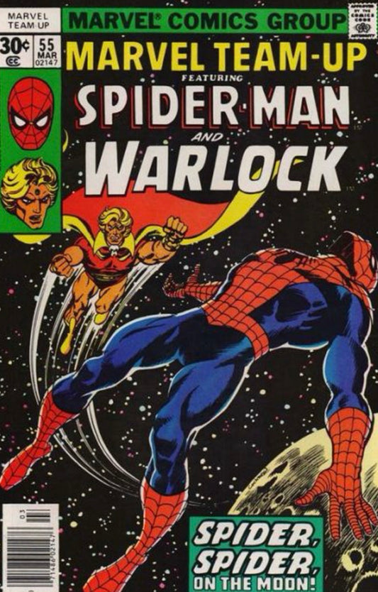 Marvel Team-Up #55
