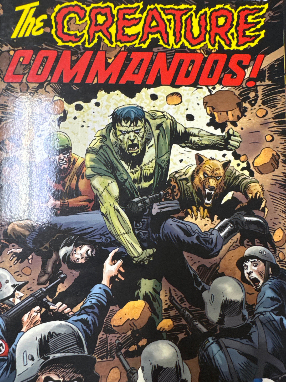 Creature Commandos TPB