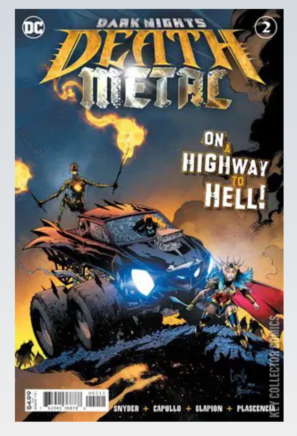 Dark Nights: Death Metal #2