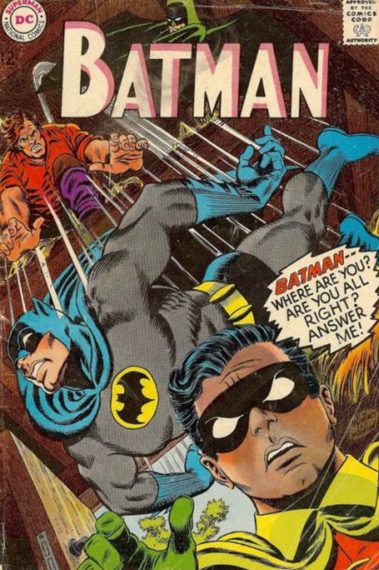 Batman Vol. 1 #196