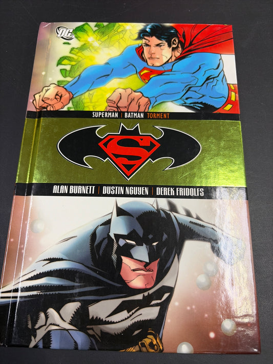 Superman Batman Torment