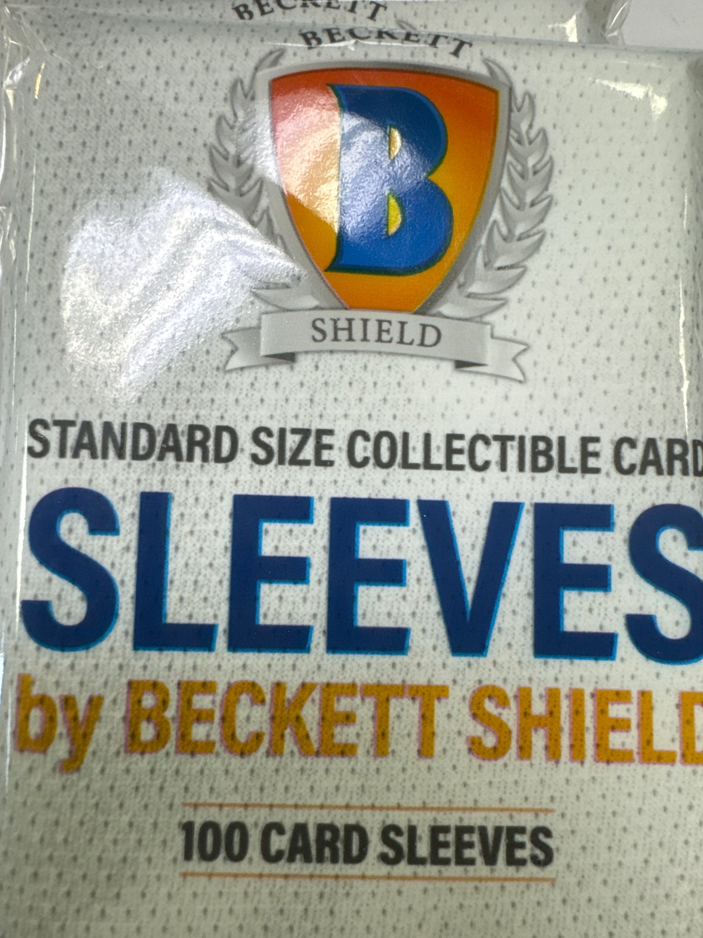 Beckett Card Sleeves 100ct