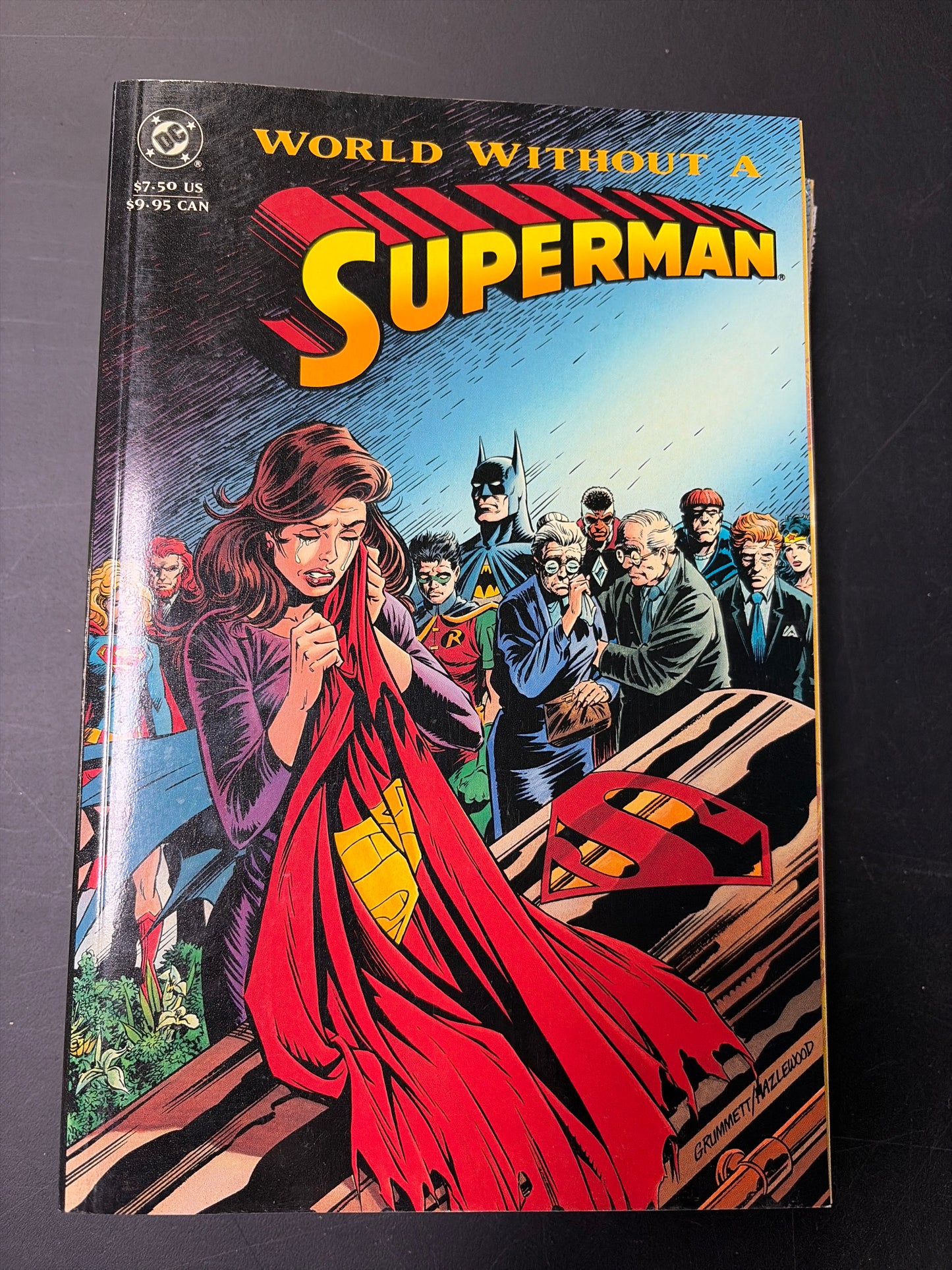 World Without a Superman Novel