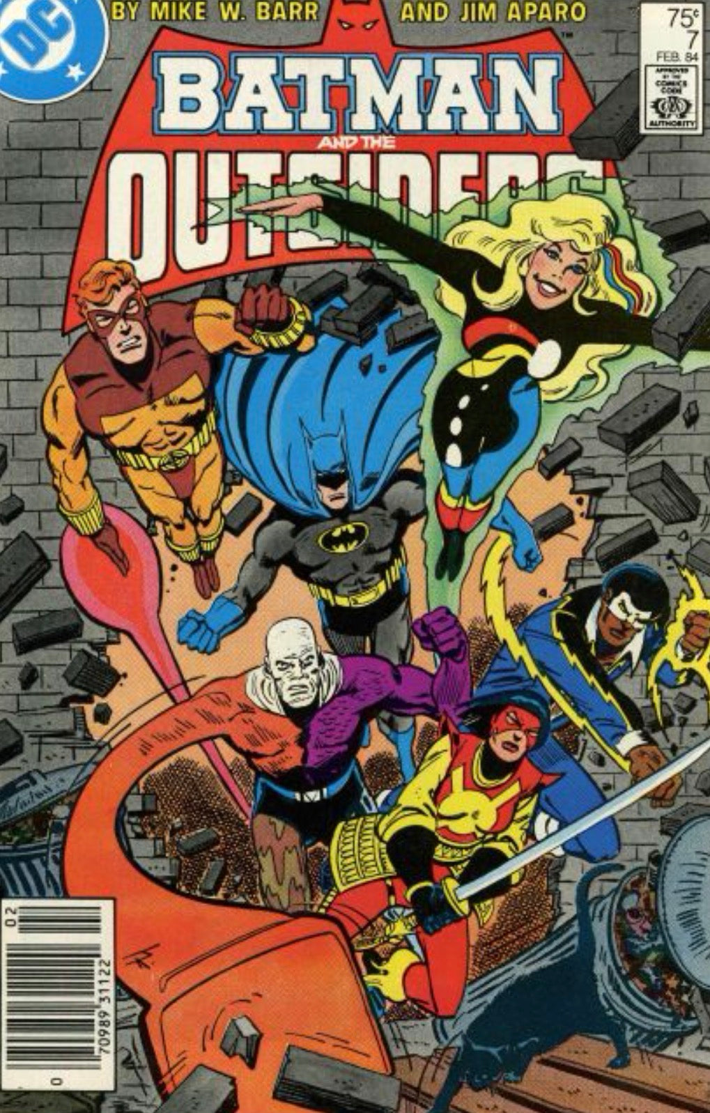 Batman & the Outsiders, Vol. 1 #7