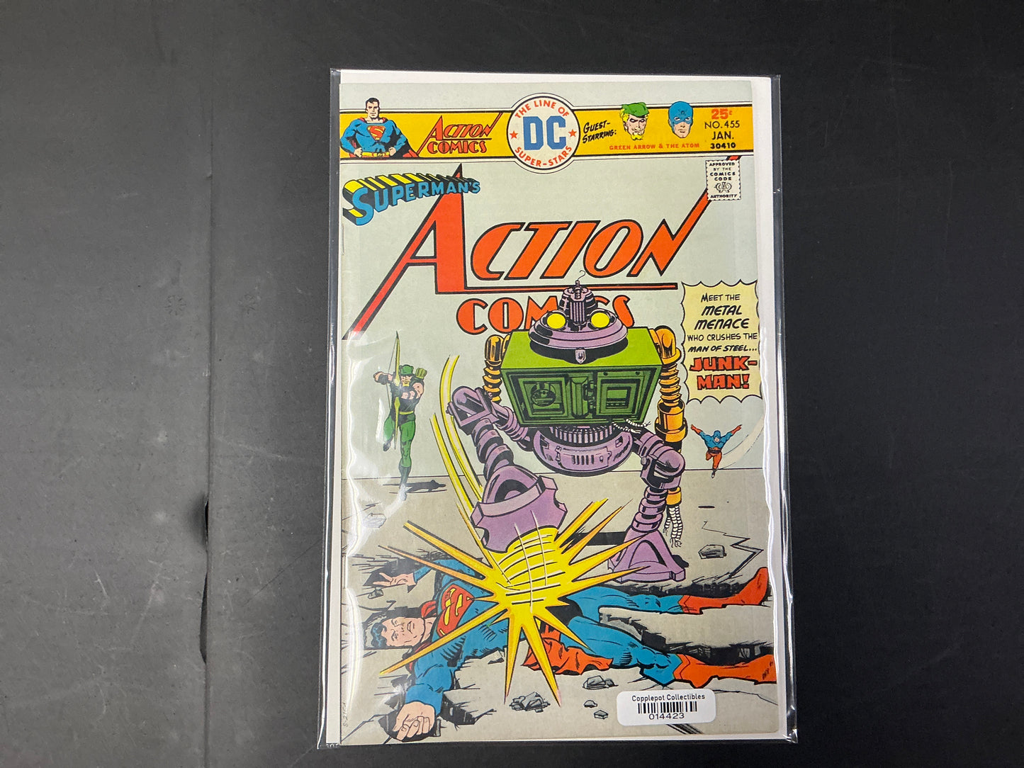 Action Comics #455