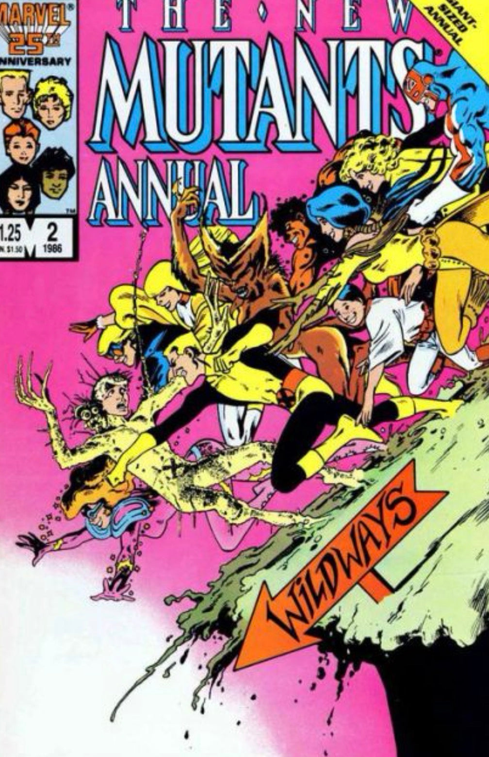 New mutants Vol. 1 #2