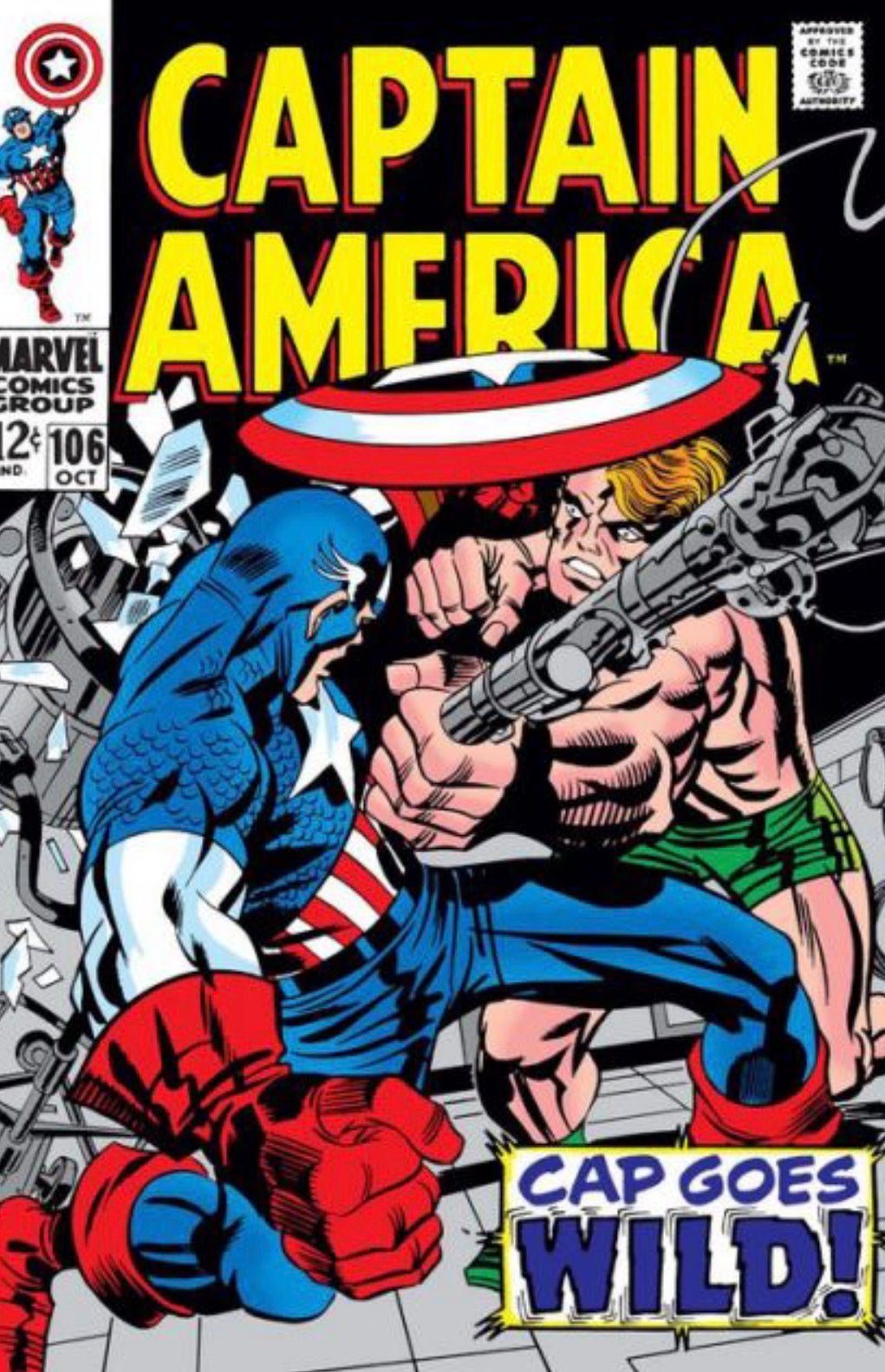 Captain America Vol. 1 #106