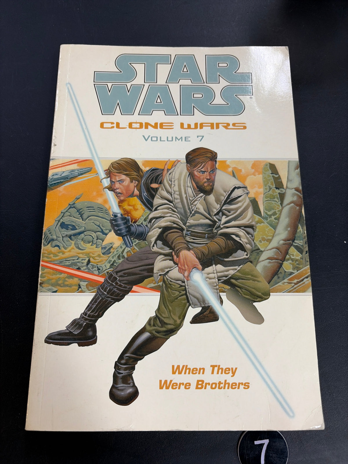 Star Wars Clone Wars Vol. 7