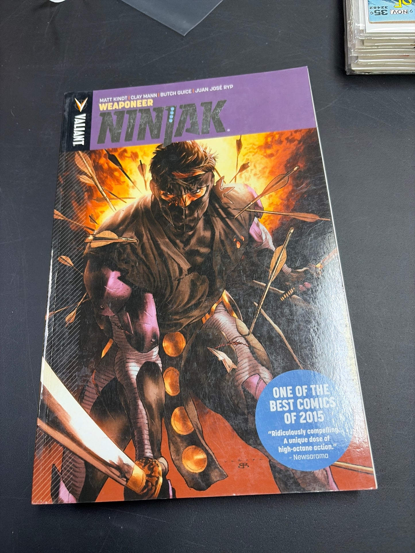 Valiant: Ninjak Weaponeer