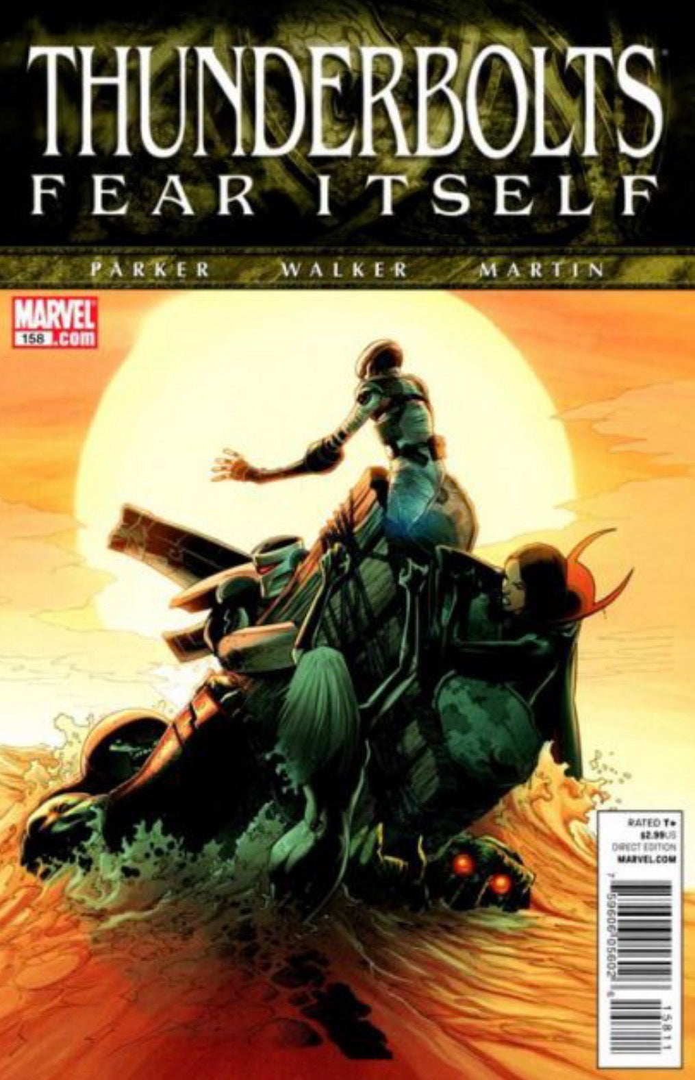 Fear Itself ThunderBolts Vol. 1 #158