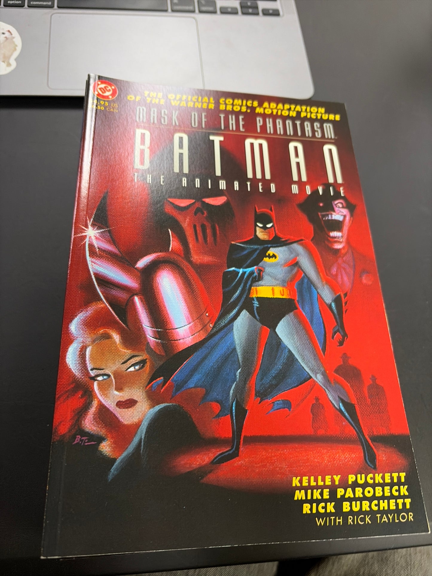 Mask Of The Phantasm: Batman The Animated Movie