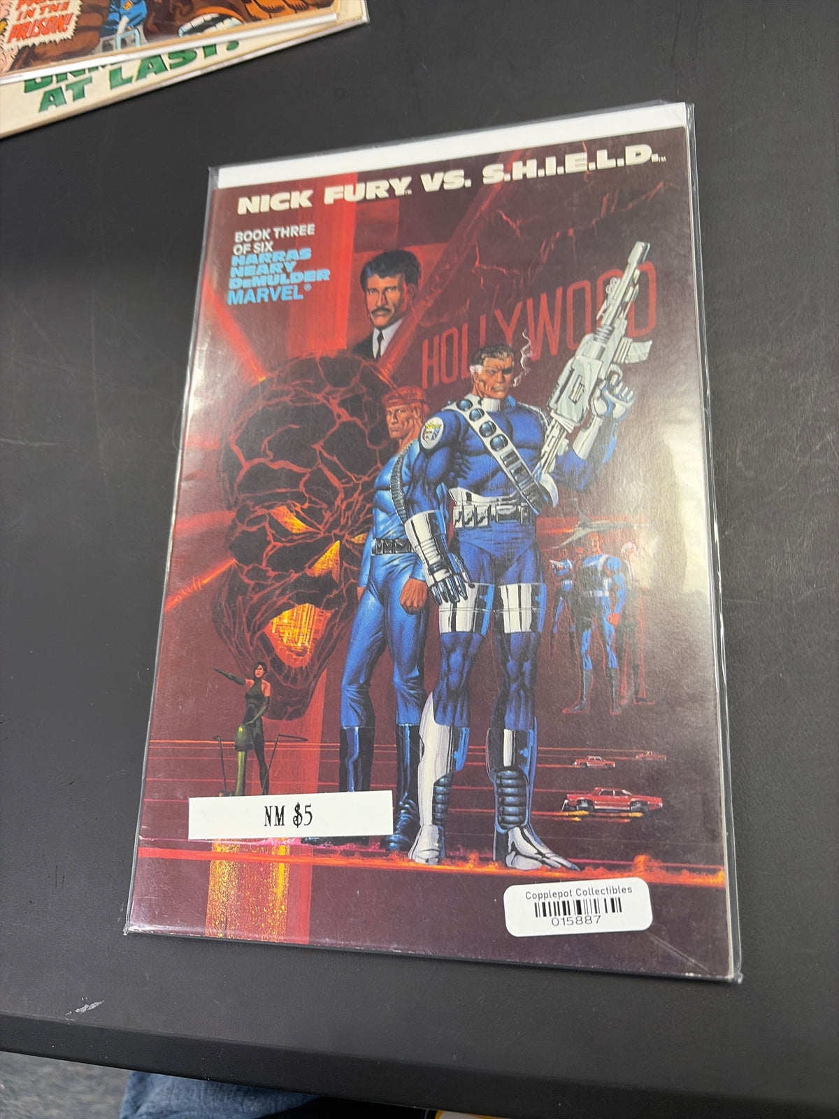 Nick Fury Vs. S.H.I.E.L.D Book 3 of 6