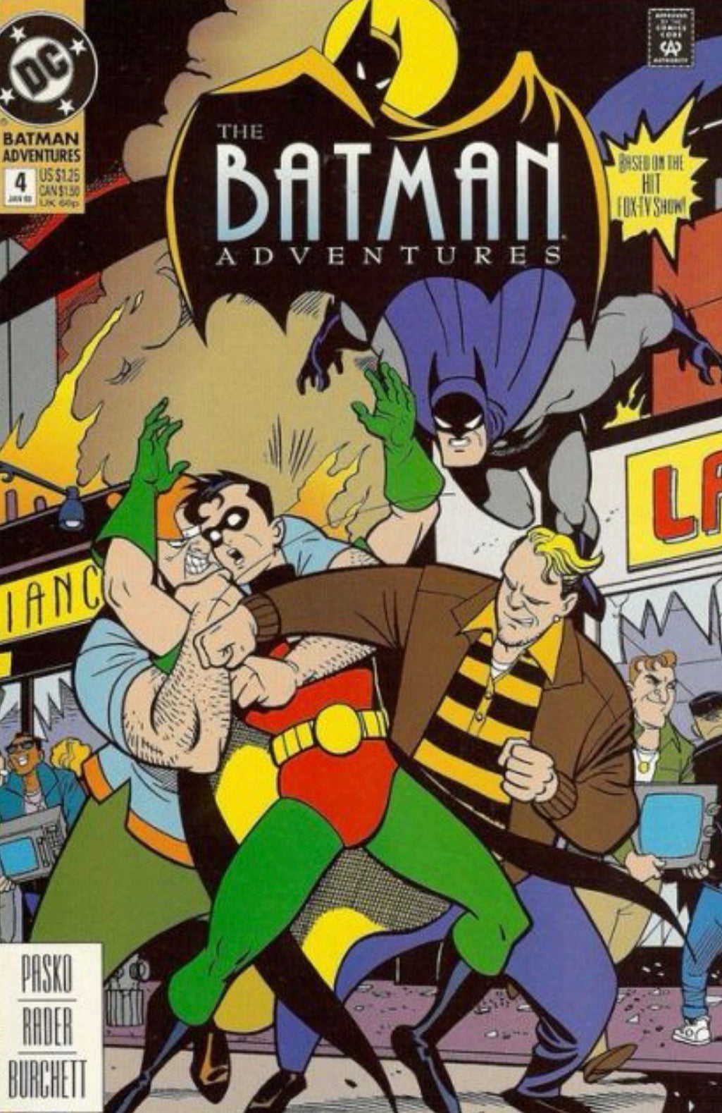 Batman Adventures, Vol. 1 #4