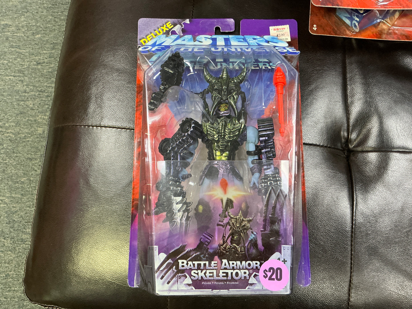 Masters Of The Universe: Battle Armor Skeleton