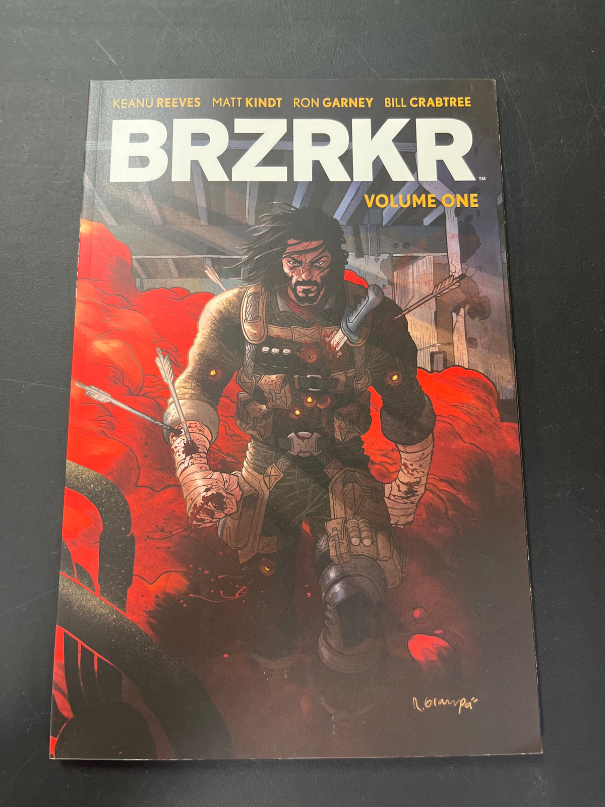 Brzrkr Vol. 1