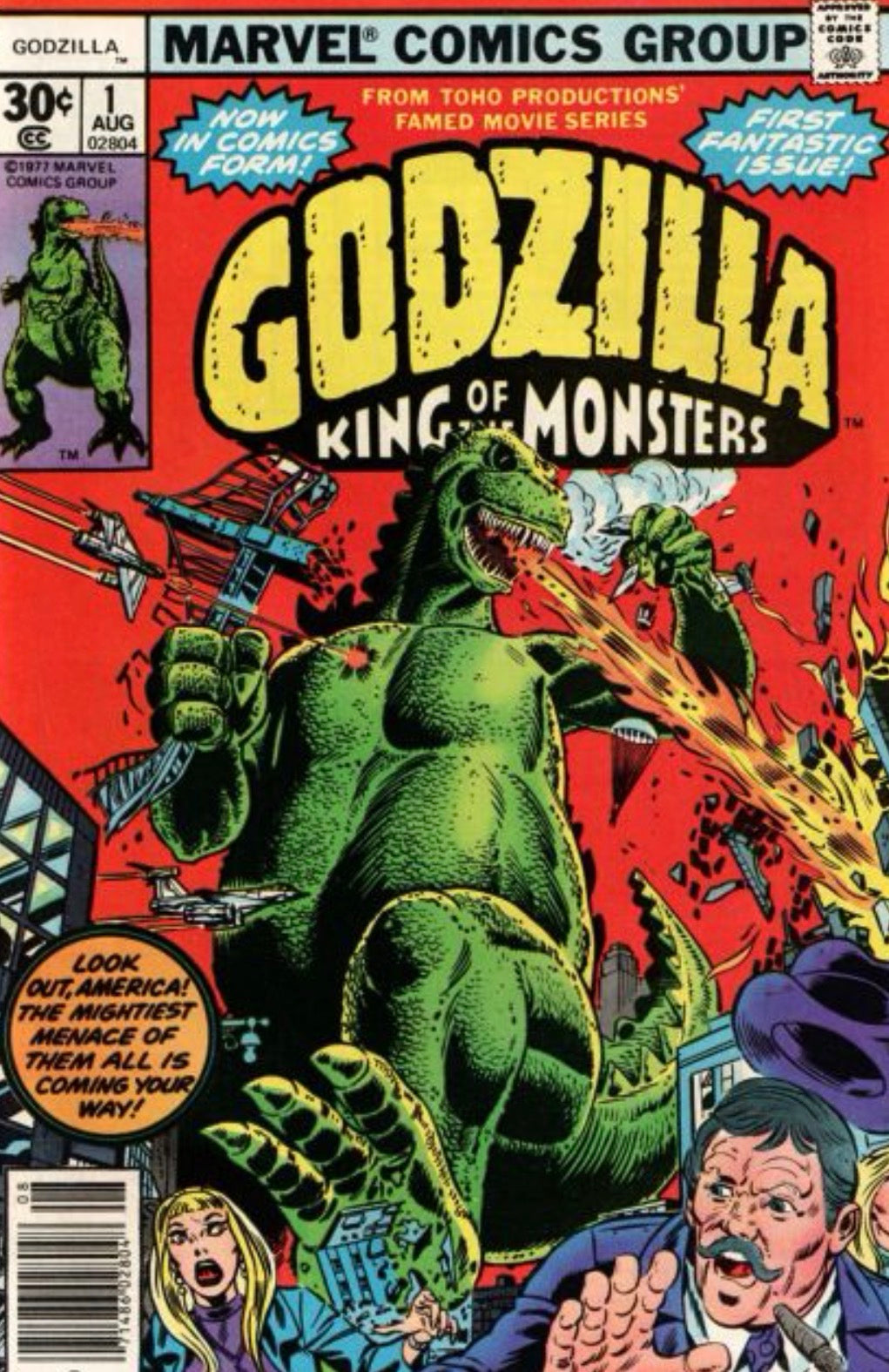Godzilla (marvel) Vol. 1 #1