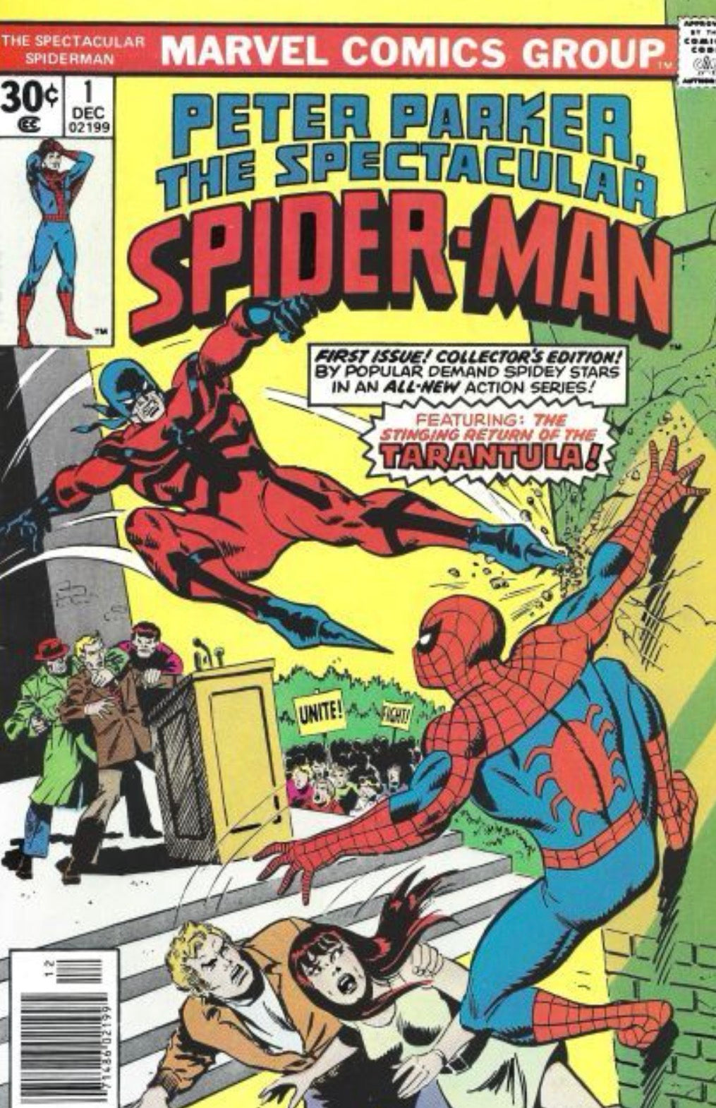 The Spectacular Spider-Man Vol. 1 #1