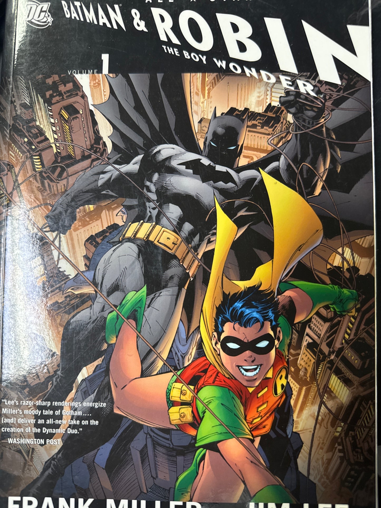 All-Star Batman & Robin 1 TPB (Used)
