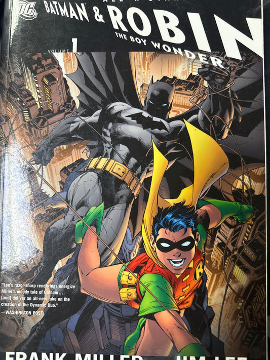 All-Star Batman & Robin 1 TPB (Used)