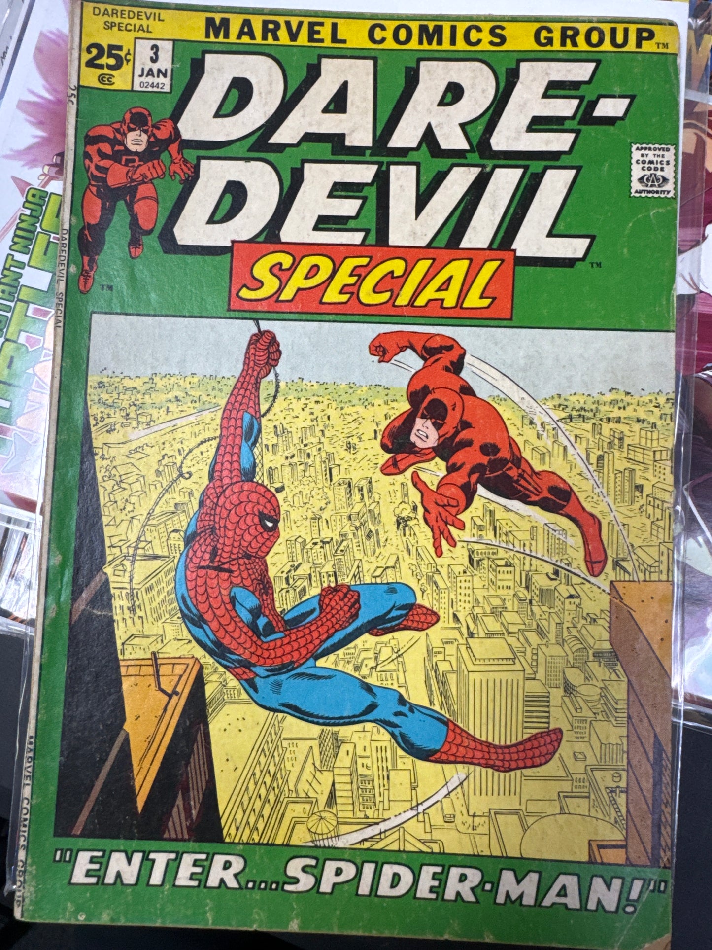 Daredevil Special #3 1971
