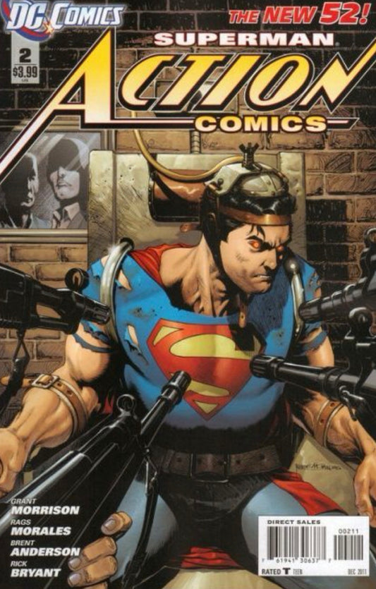 Action Comics Vol. 2 #2