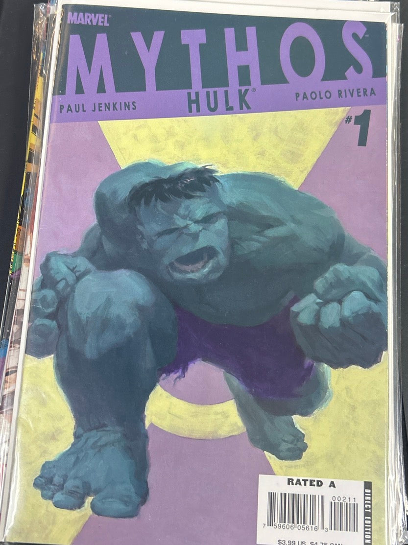 Mythos Hulk #1
