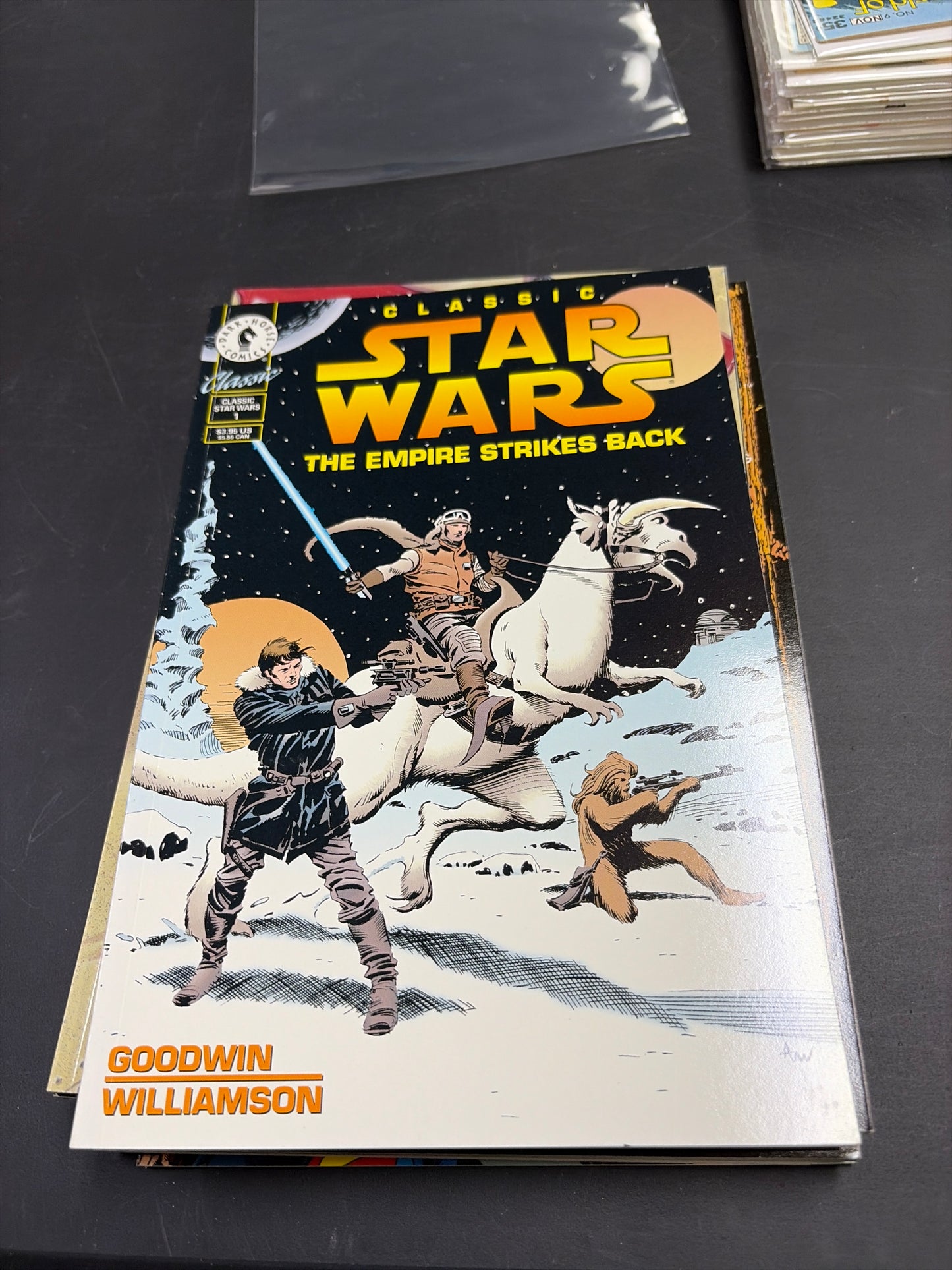 Classic Star Wars: The Empire Strikes Back 1