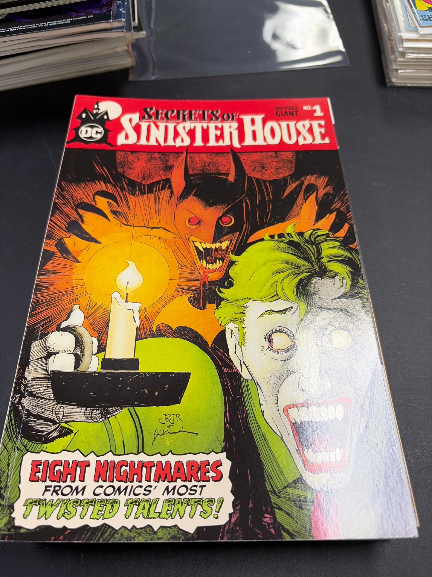 Secrets of the sinister house #1