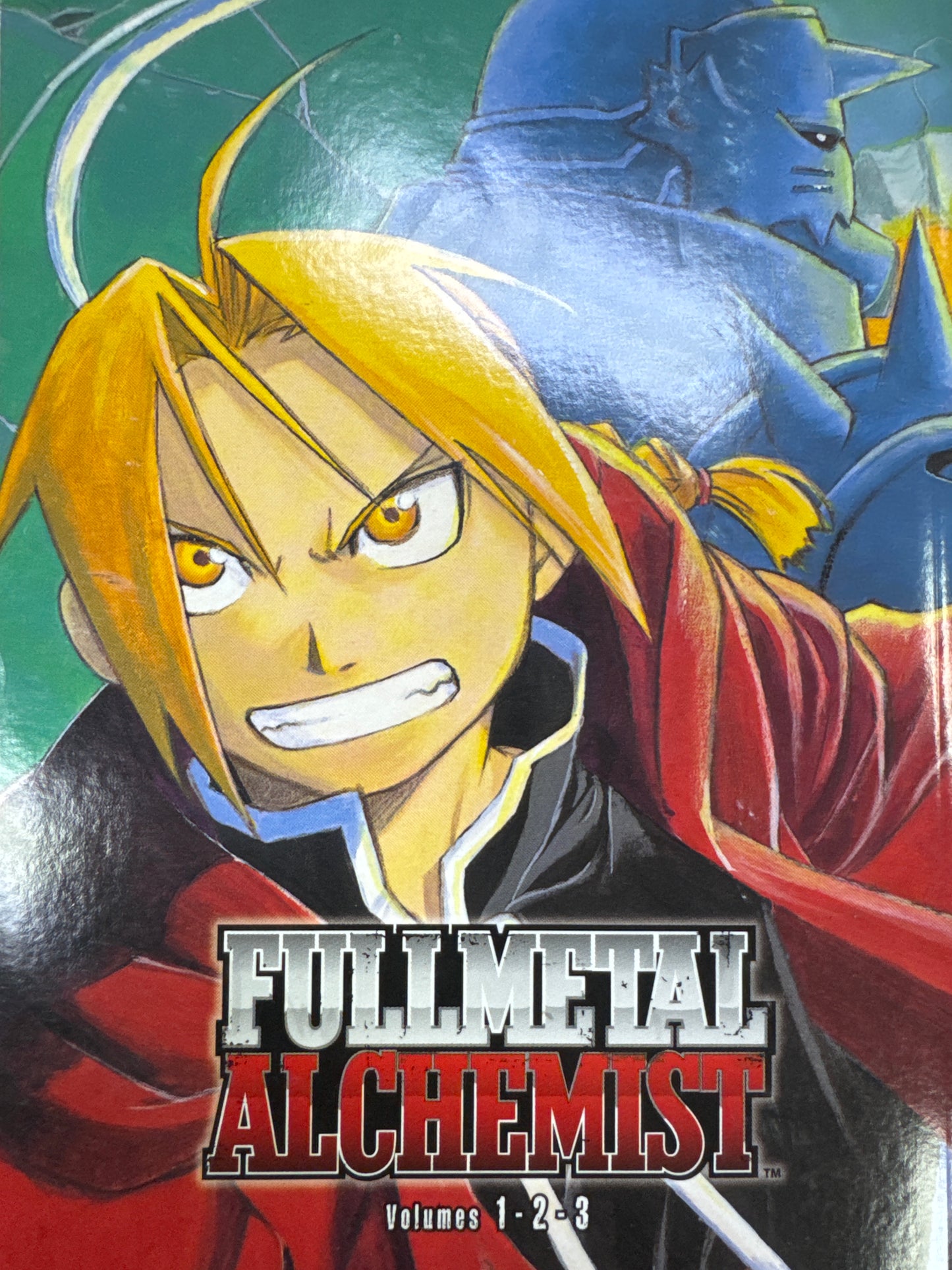 Full Metal Alchemist Vol 1-3
