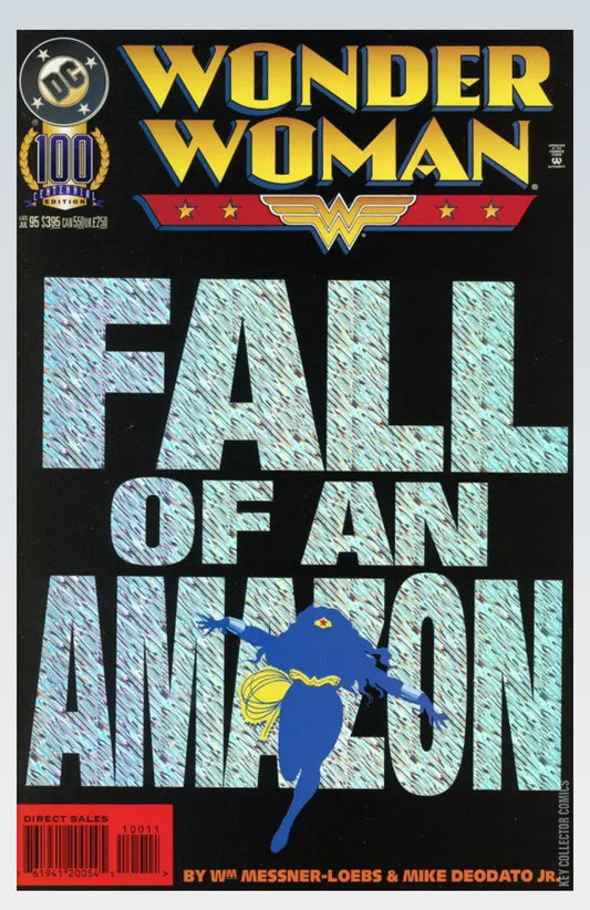 Wonder Woman, Vol. 2, #100