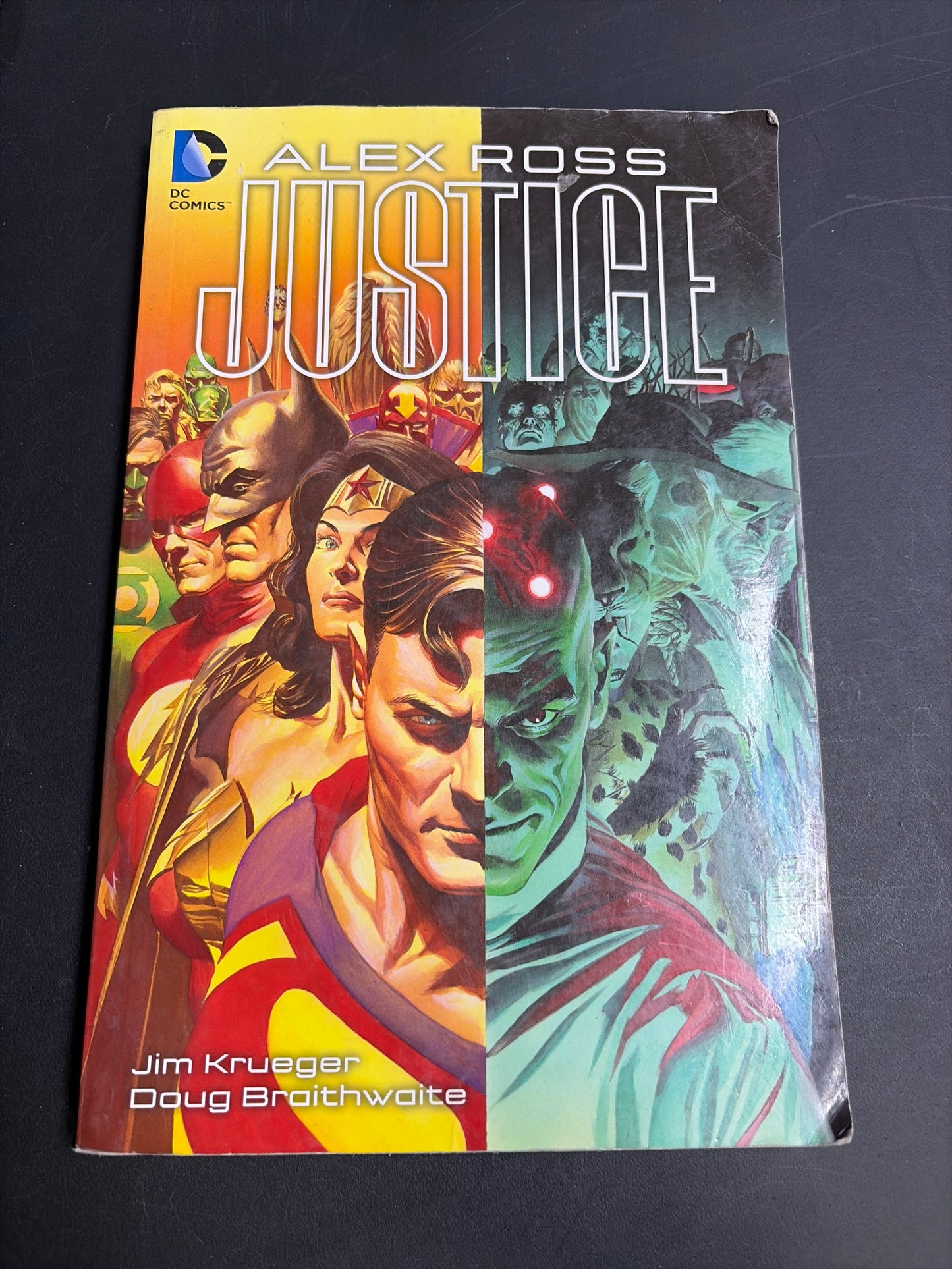 Alex Ross Justice DC Comics