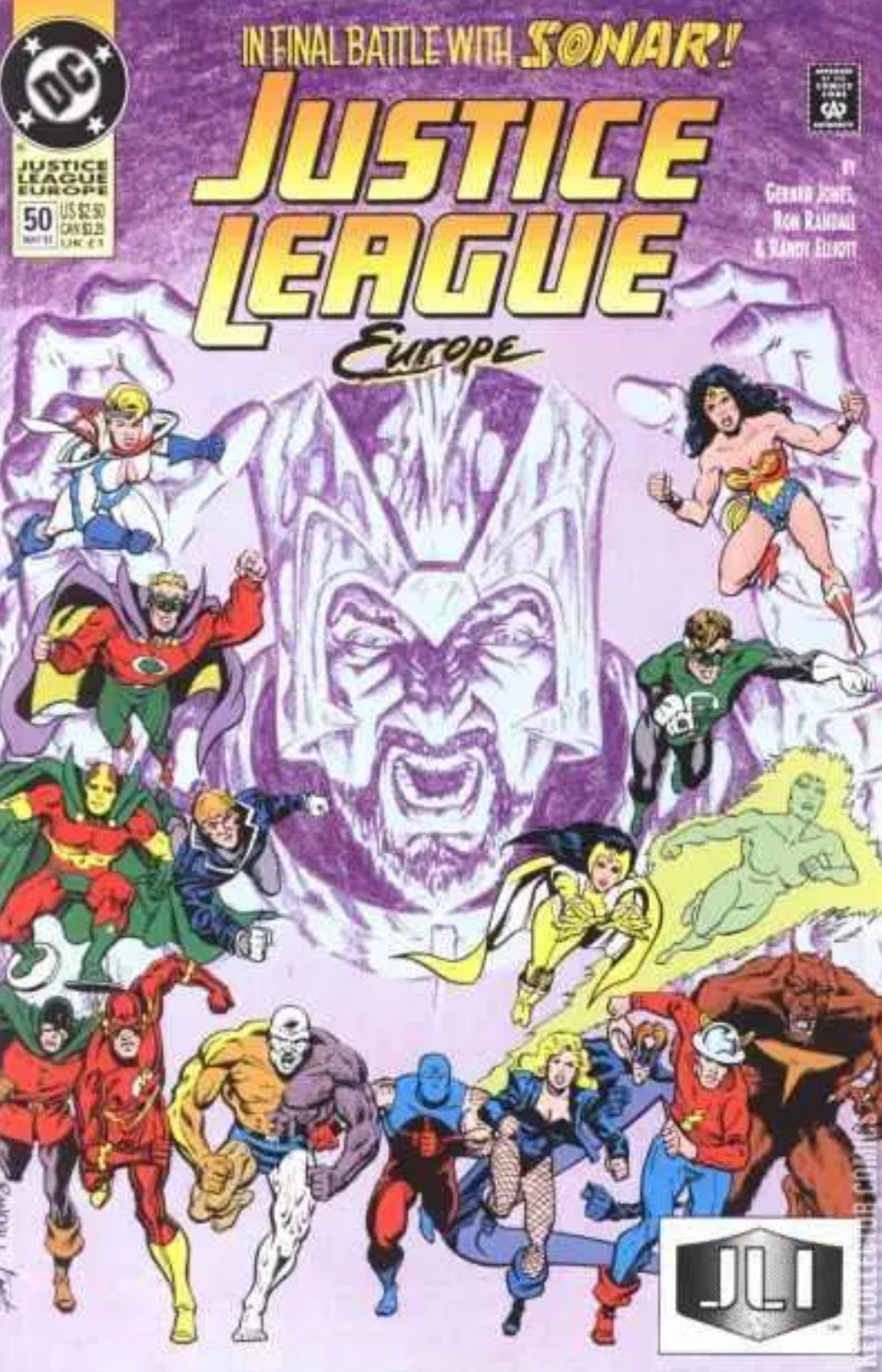 Justice League Europe 50A