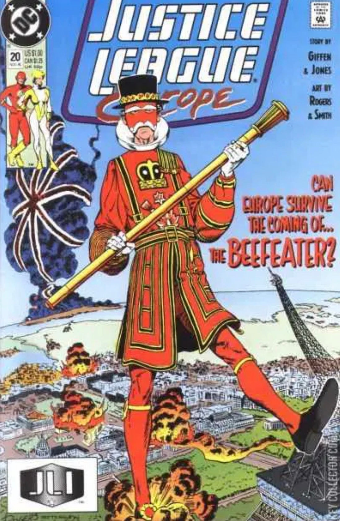 Justice League / Europe / International 20A
