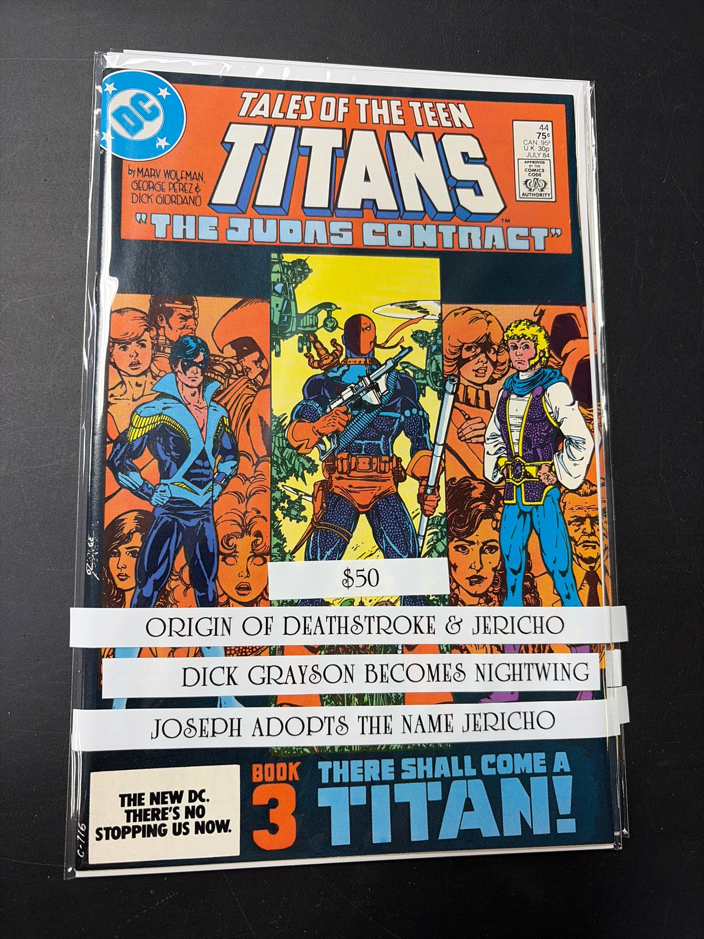 Tales of the Teen Titans #44