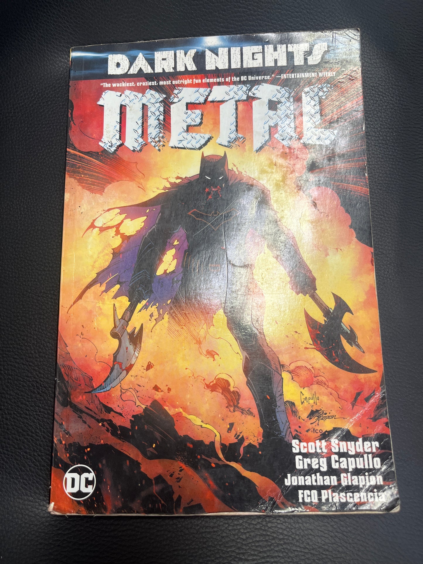 Dark Knights: Metal