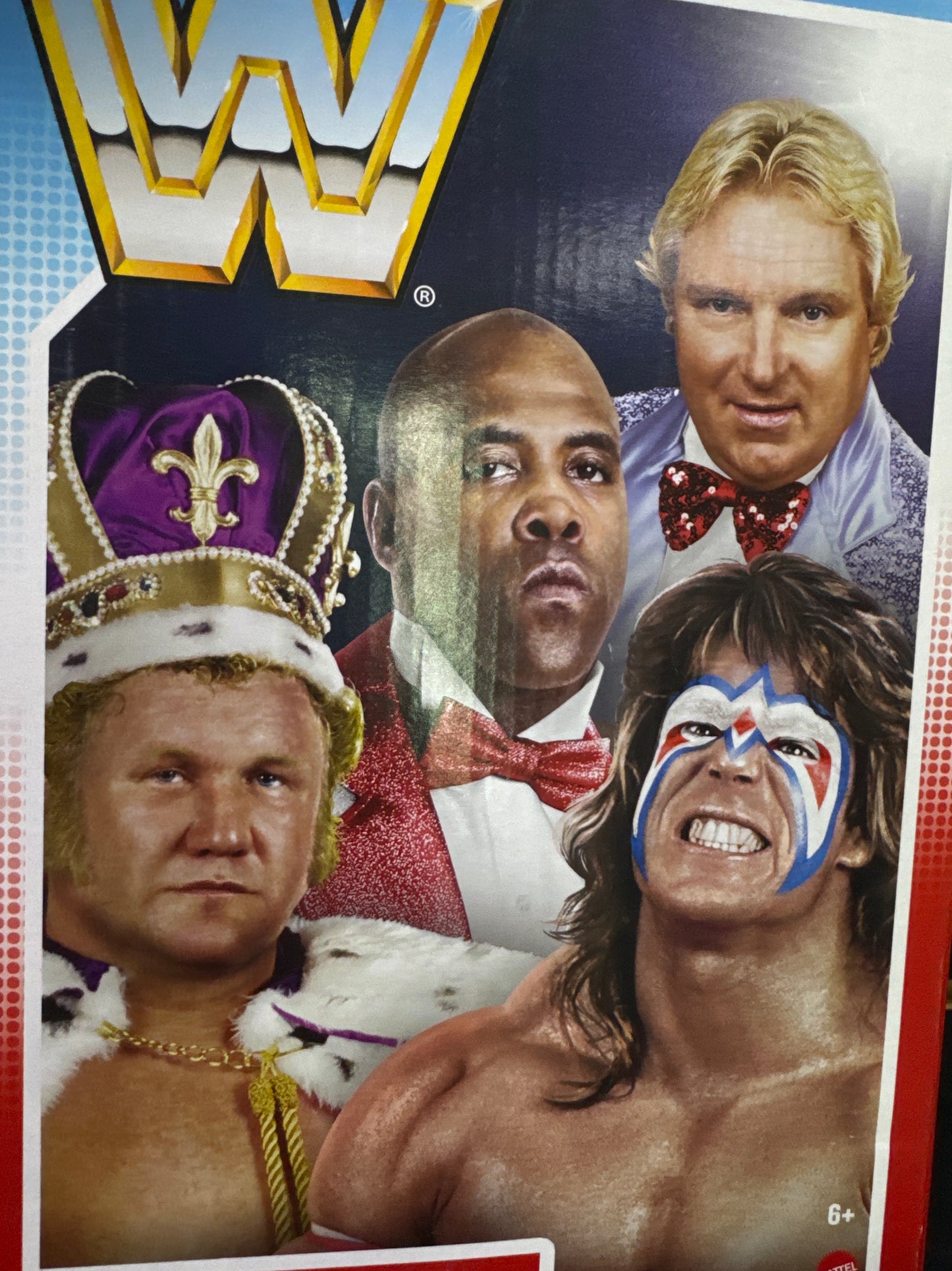 WWE Official Retri 4-Pack