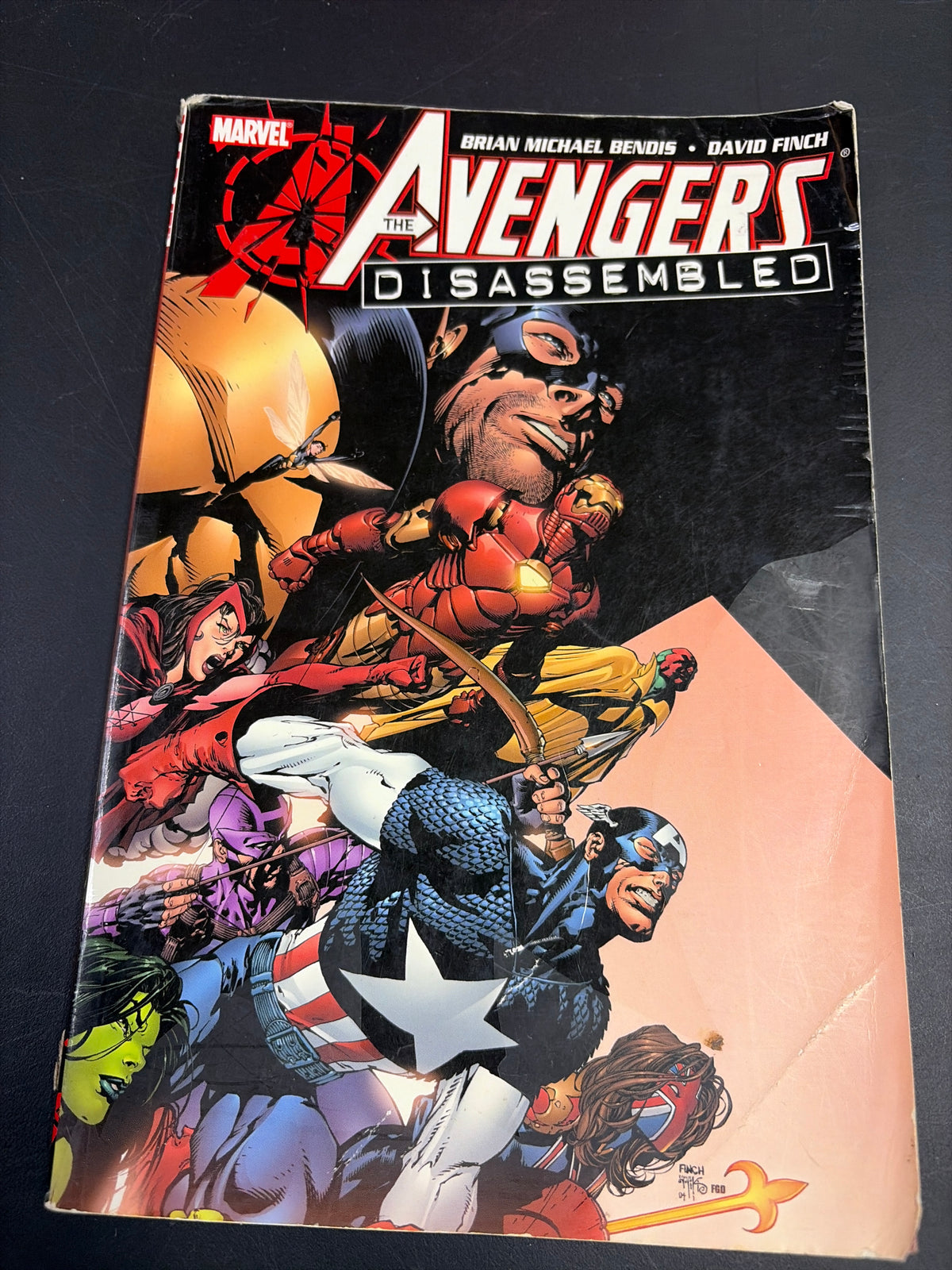 The Avengers Disassembled
