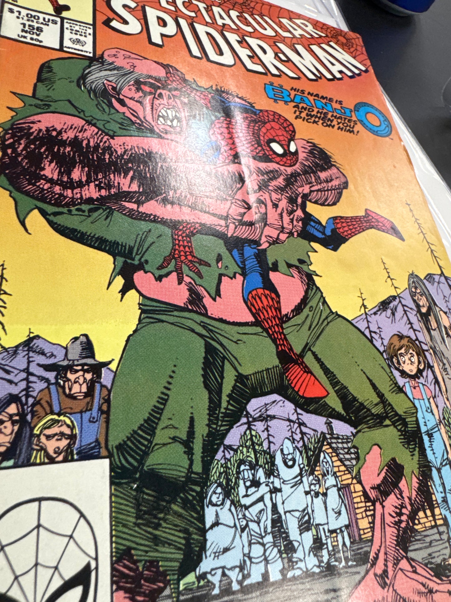 Spectacular Spider-Man #156