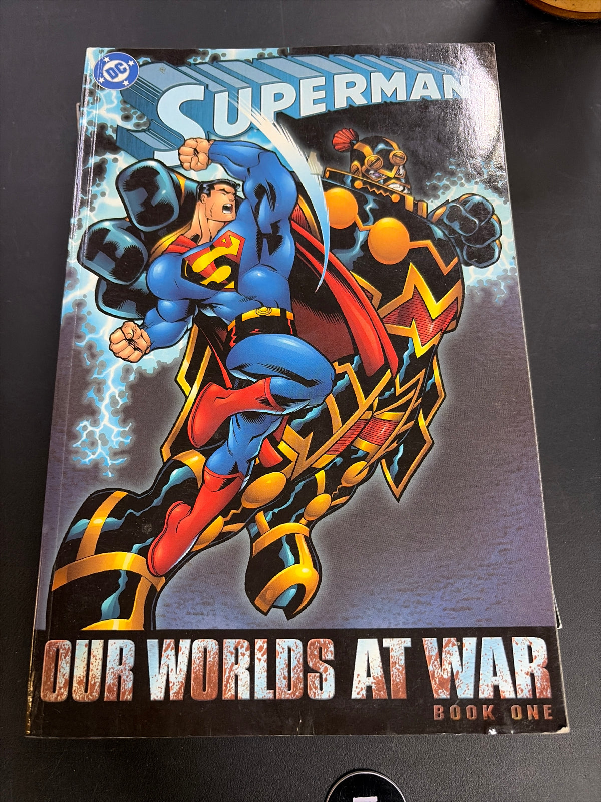 Superman: Our Worlds At War Book one