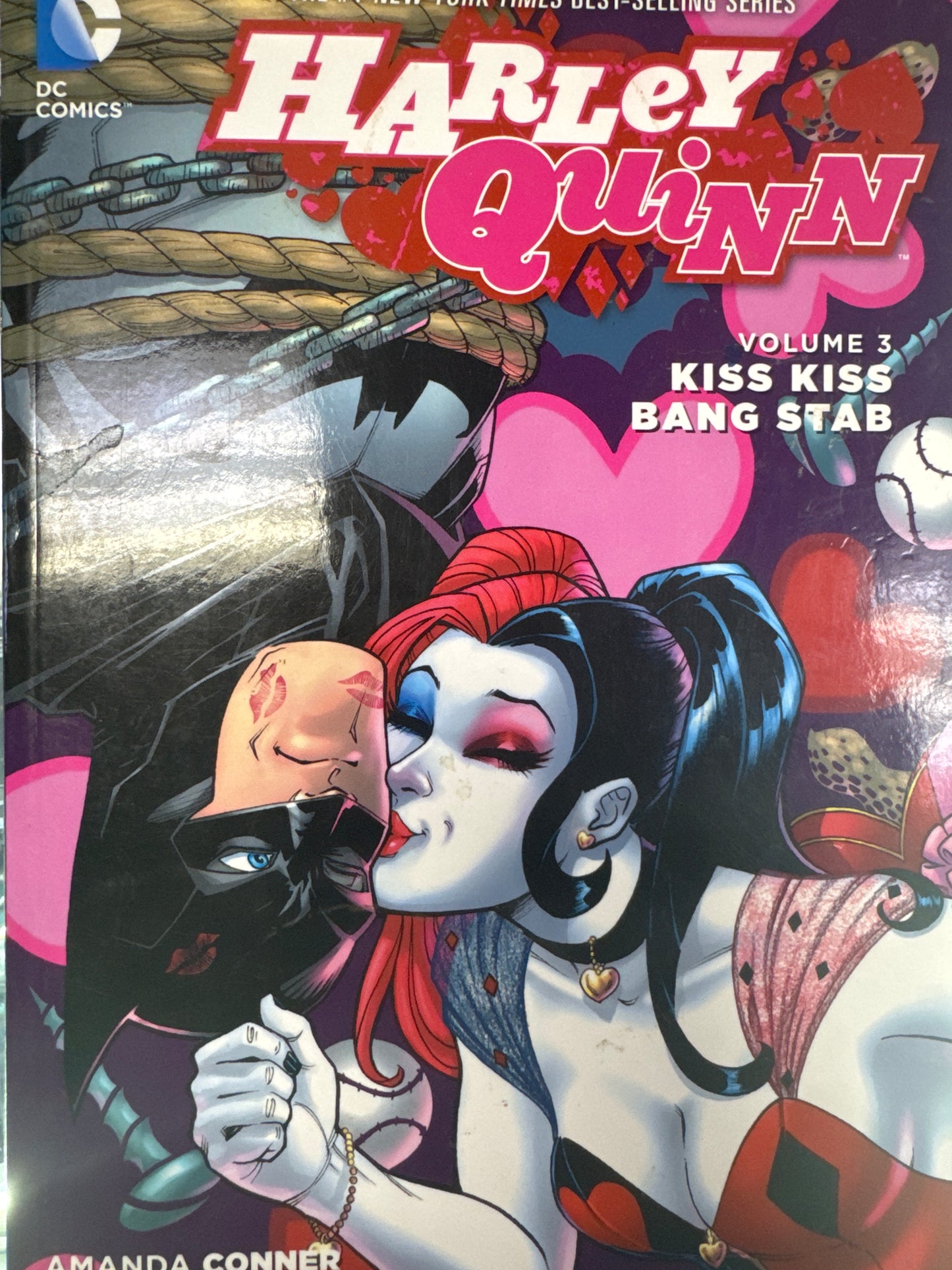 Harley Quinn Kiss Kiss Bang Stab v3 TPB