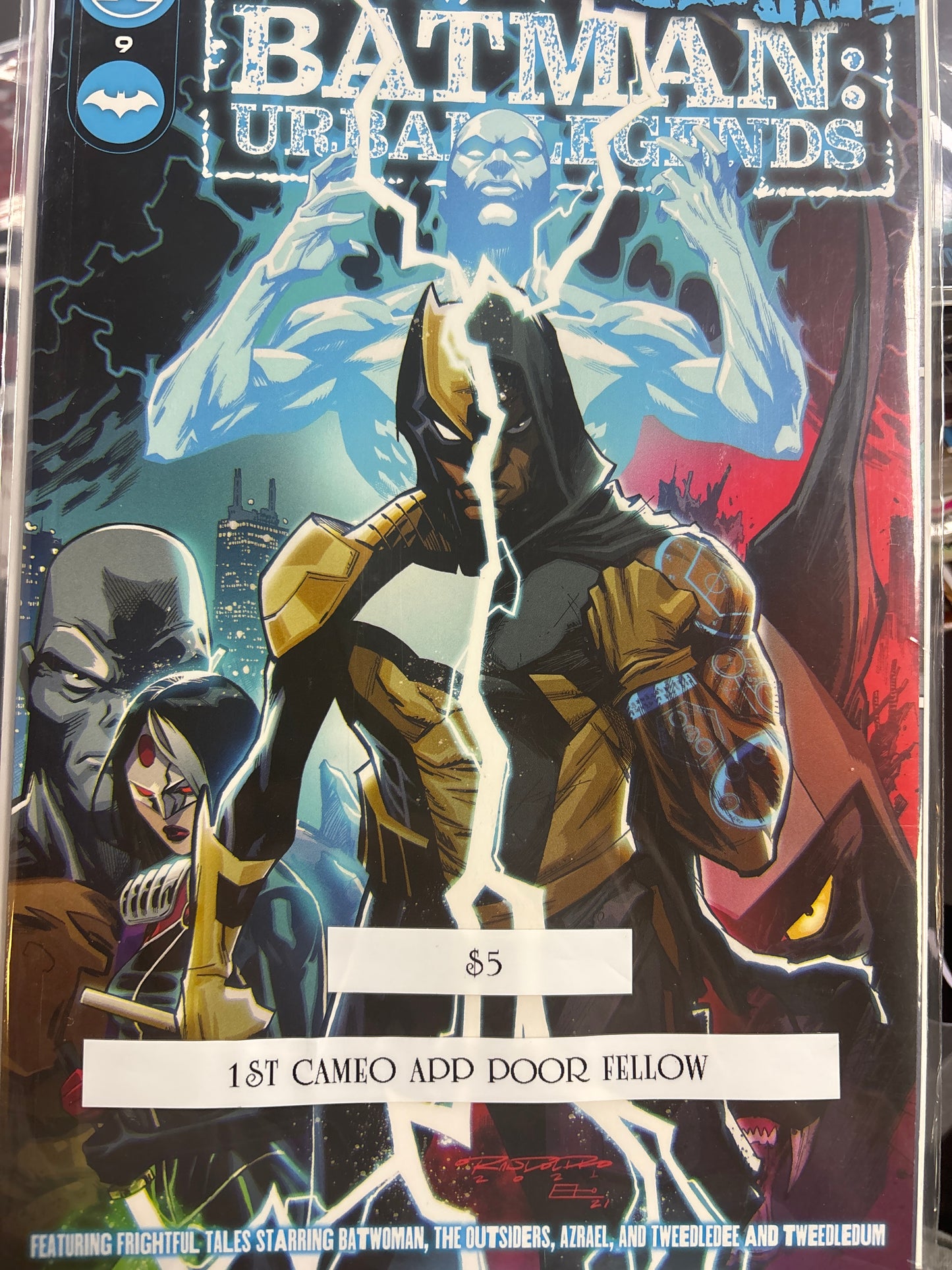 Batman Urban Legends 9