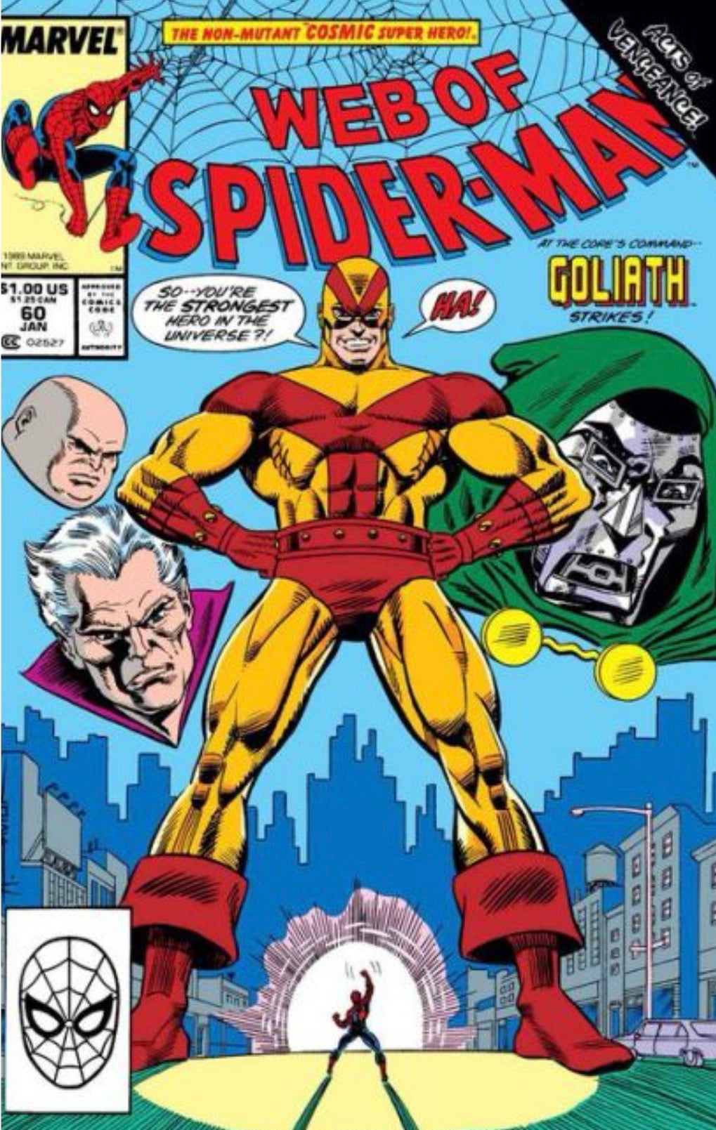 Web of Spider-Man, #60