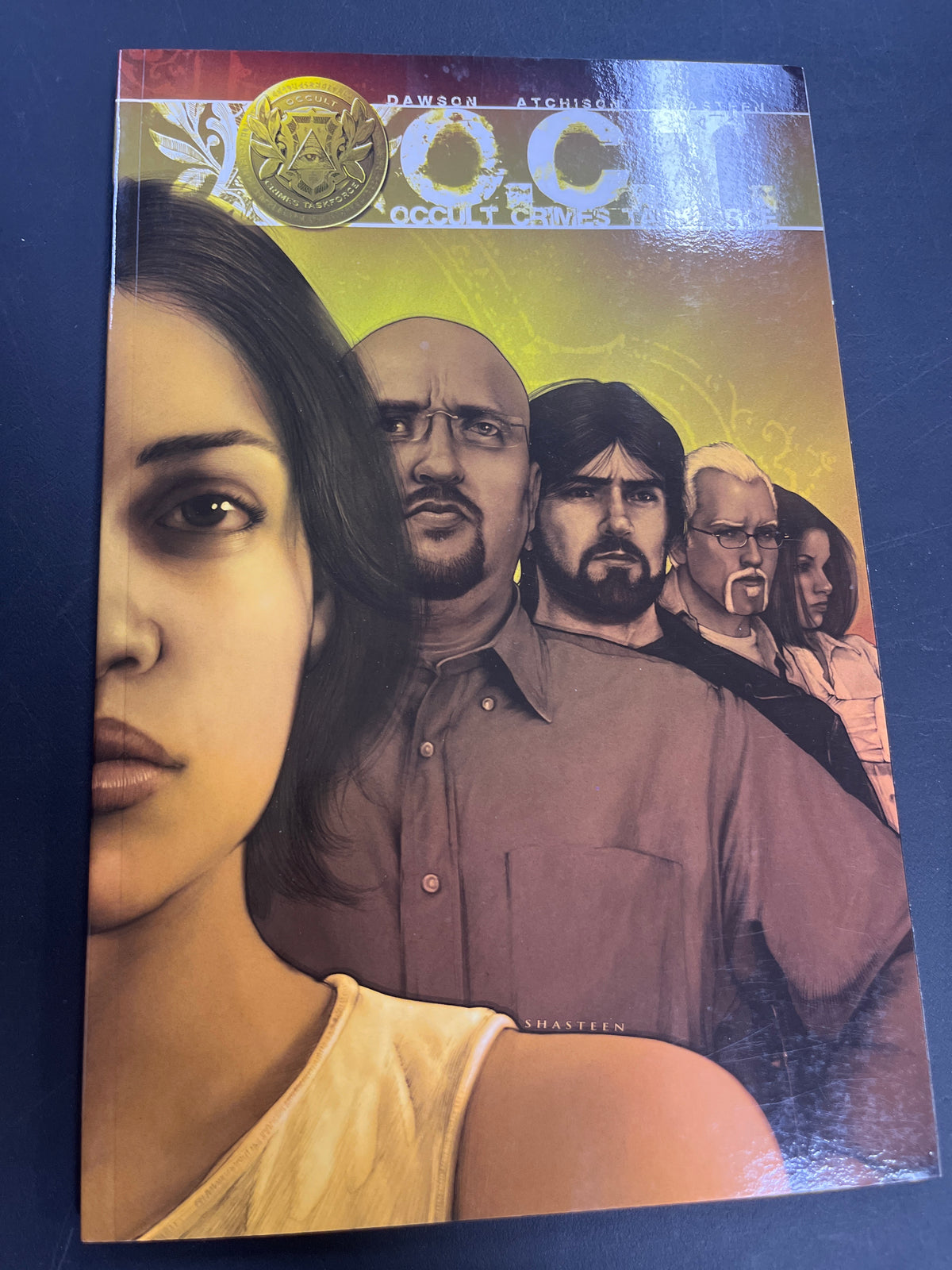 O.C.T. : Occult Crimes TaskForce #1
